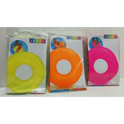 INTEX 91CM NEON FROST TUBES ORANGE/PINK/YELLOW INTEX