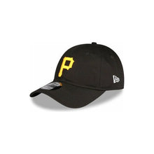 Load image into Gallery viewer, Pittsburgh Pirates Black 9TWENTY NEW ERA