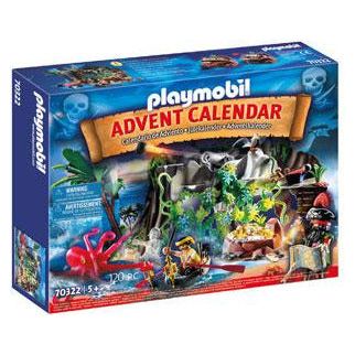 PLAYMOBIL ADVENT CALENDAR PIRATES PLAY AND GO