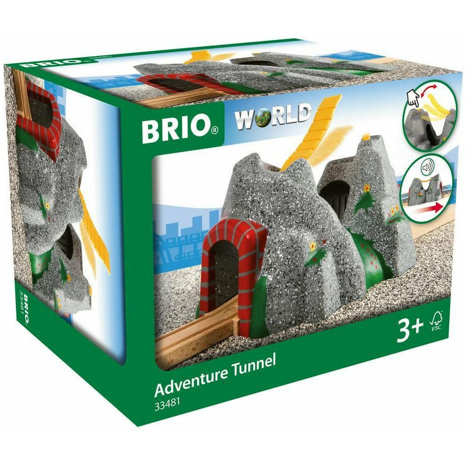 BRIO ADVENTURE TUNNEL BRIO