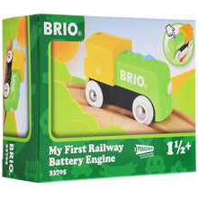 Load image into Gallery viewer, BRIO MY FIRST RAILWAY BATTERY ENGINE BRIO