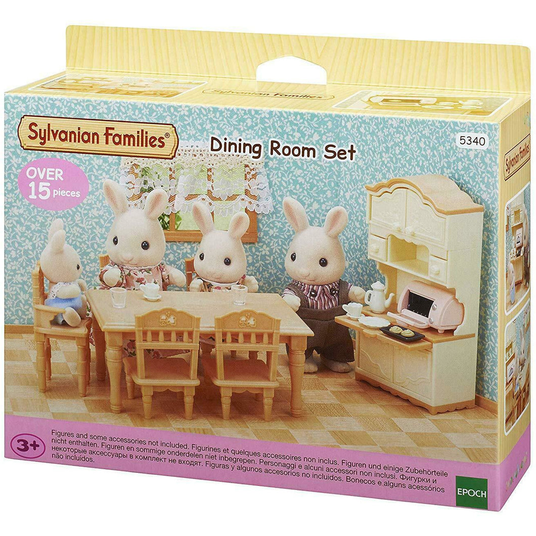 DINNING ROOM SET SYLVANIAN FAMILIES