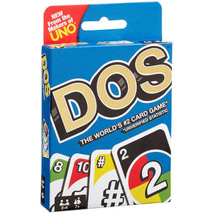 DOS CARD GAME UNO