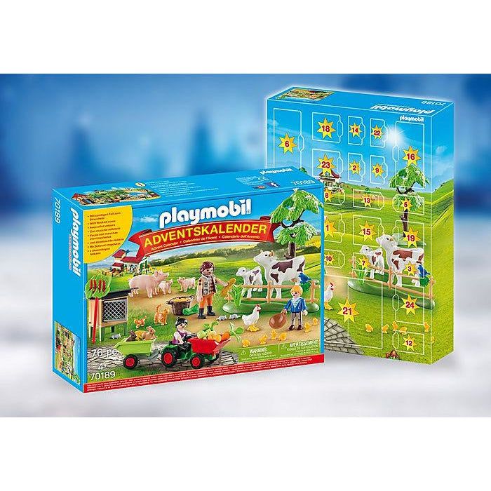 PLAYMOBIL FARM ADVENT CALENDAR PLAYMOBIL