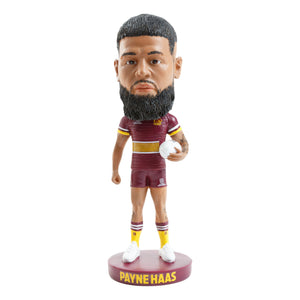 BRONCOS PAYNE HAAS BOBBLEHEAD NRL