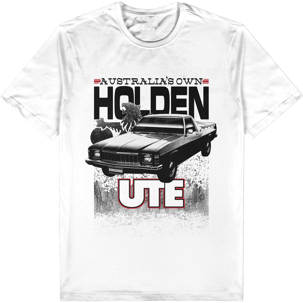 Holden Ute Tee LICENSING ESSENTIALS