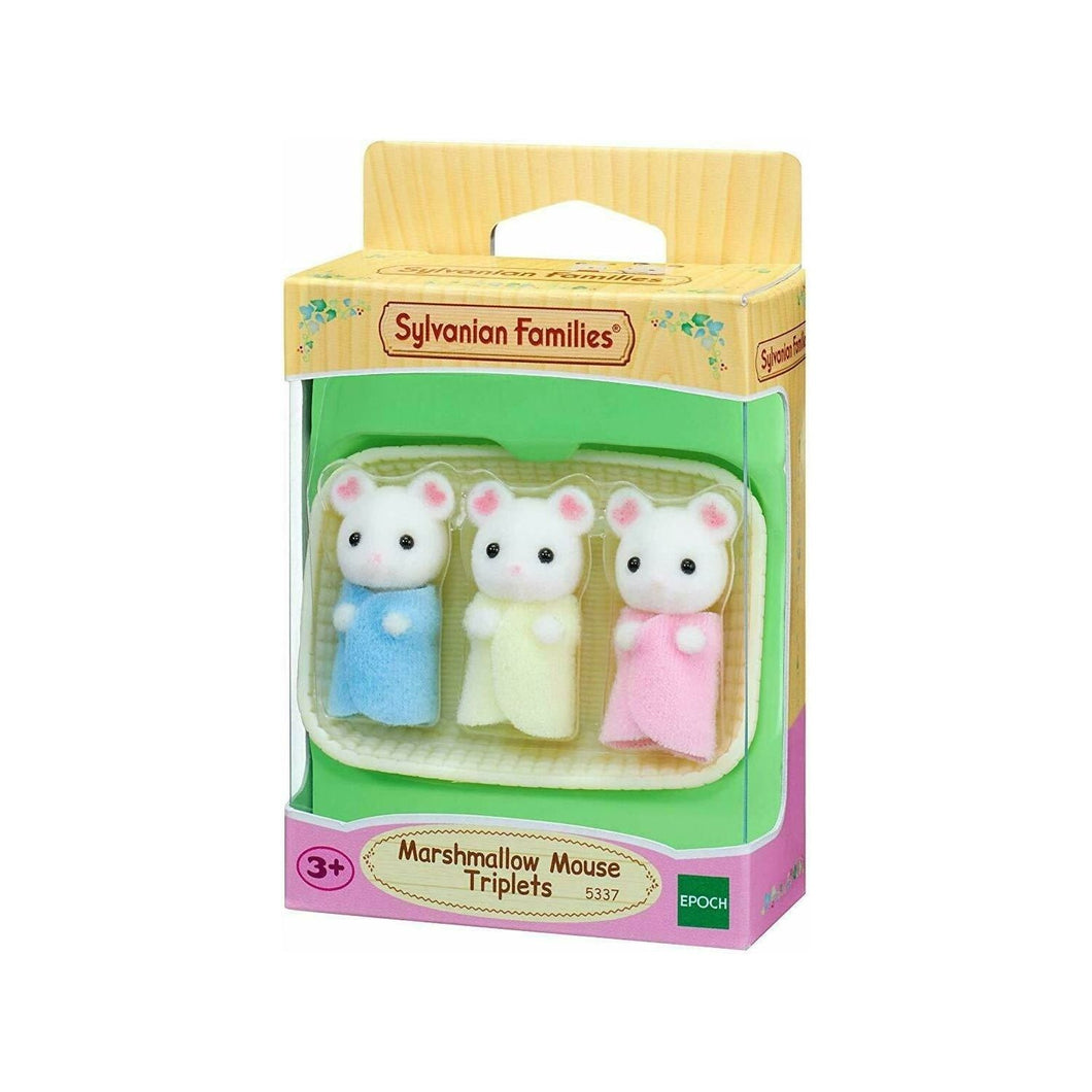 MARSHMALLOW MOUSE TRIPLETS SYLVANIAN FAMILIES