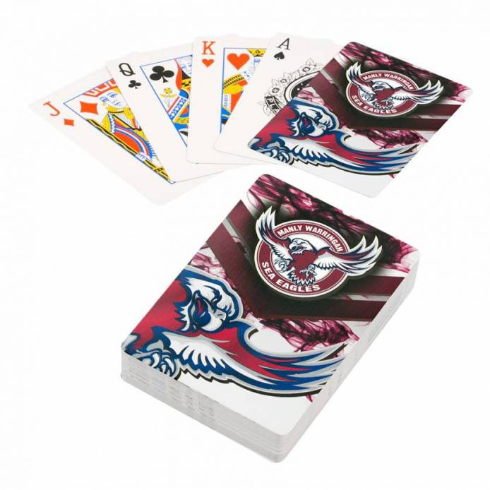 MANLY SEA EAGLES PLAYING CARDS NRL