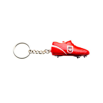 DRAGONS BOOT KEYRING NRL