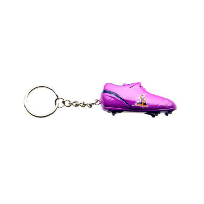 STORM BOOT KEYRING NRL