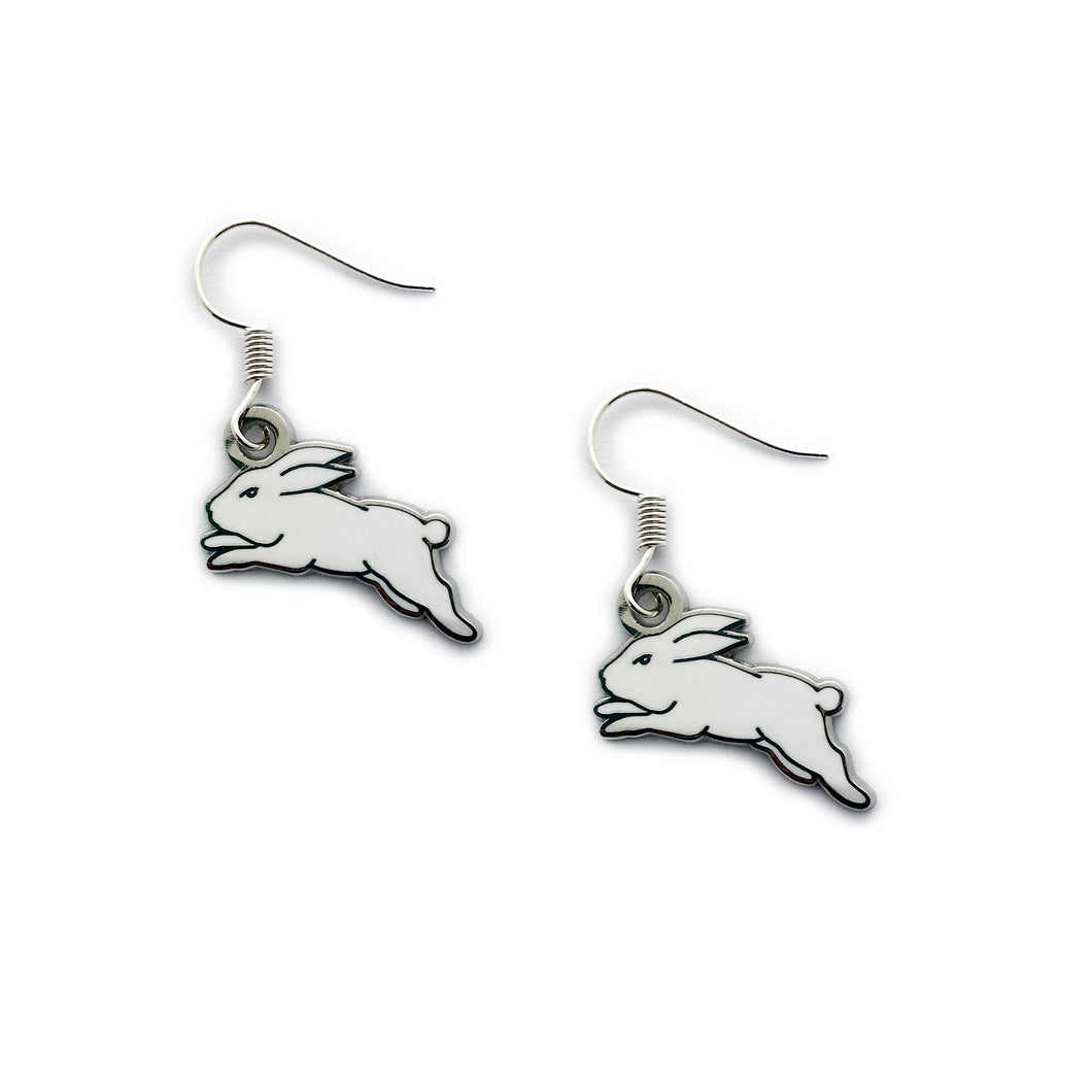 RABBITOHS LOGO EAR RINGS NRL