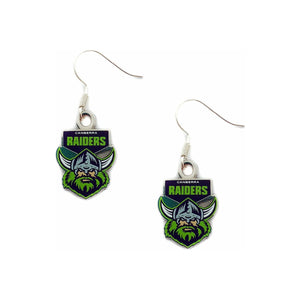 RAIDERS LOGO EAR RINGS NRL