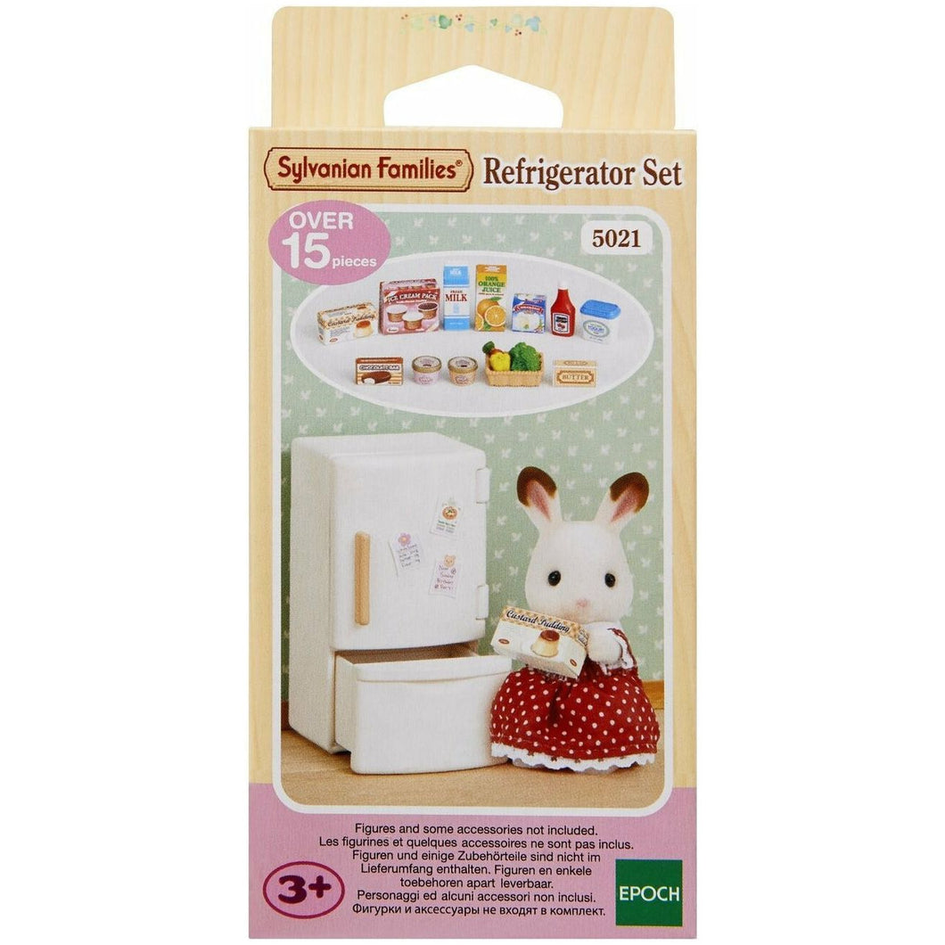 REFRIDGERATOR SET SYLVANIAN FAMILIES