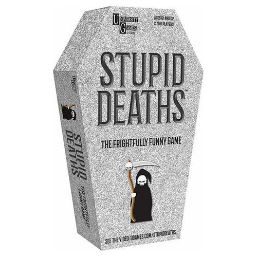 STUPID DEATHS GAME UNIVERSITY GAMES