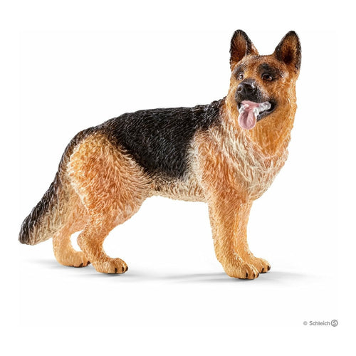 SCHLEICH- GERMAN SHEPHERD SCHLEICH