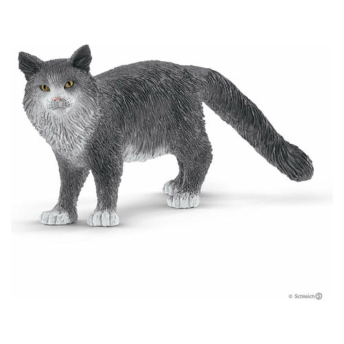 SCHLEICH- MAIN COON CAT SCHLEICH