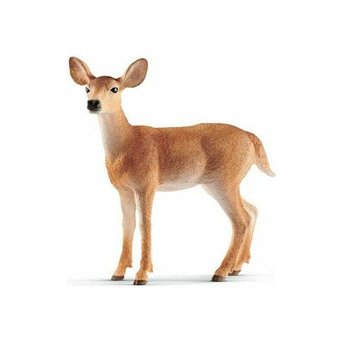 SCHLEICH- WHITE TAILED DOE SCHLEICH