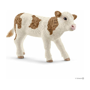 SCHLEICH - SIMMENTAL CALF SCHLEICH