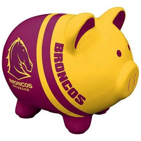 STEEDEN NRL SUPPORTER SPONGE BRONCOS – The Big Outlet Store