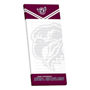 MANLY SEA EAGLES SHOPPING LIST NRL