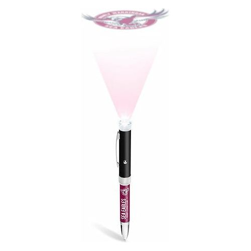 MANLY SEA EAGLES PROJECTOR PEN NRL
