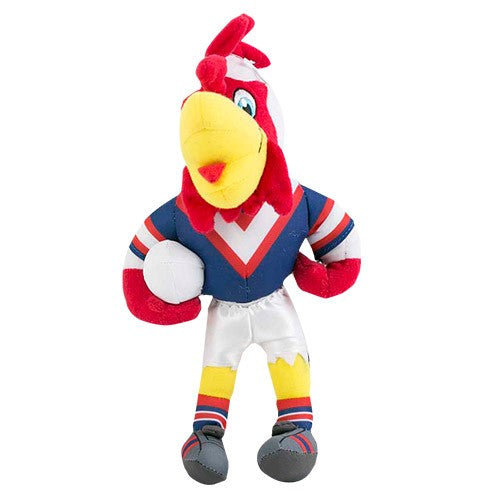 ROOSTERS MASCOT PLUSH NRL