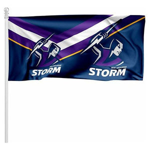 STORM POLE FLAG NRL