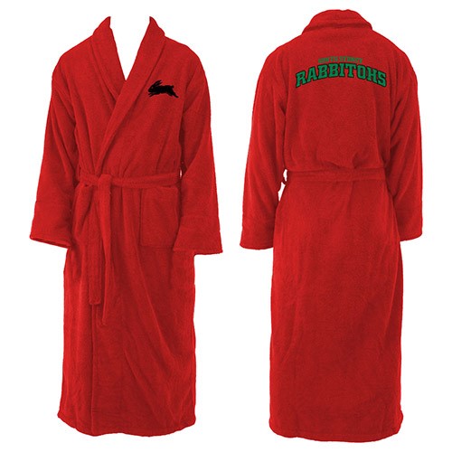 RABBITOHS BATH ROBE NRL