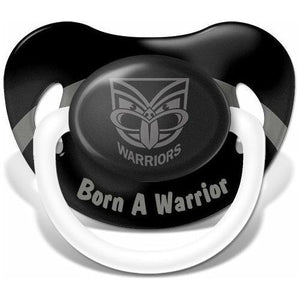 WARRIORS BABY DUMMY NRL