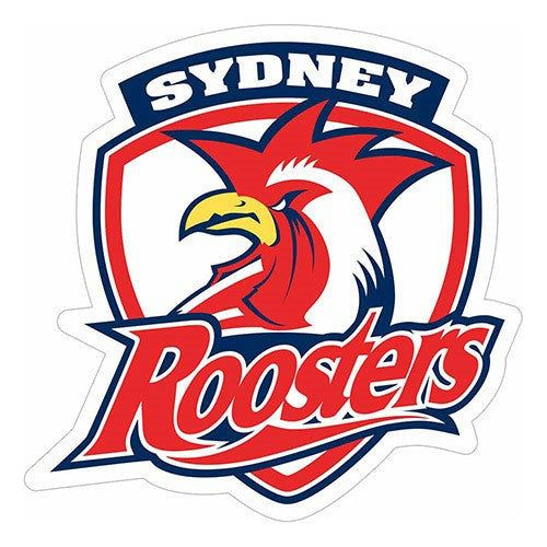 ROOSTERS LOGO STICKER NRL