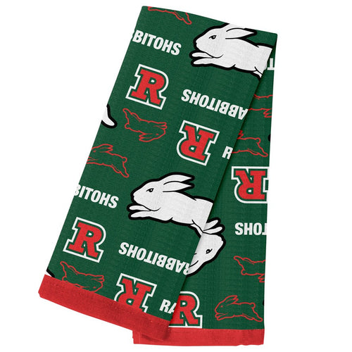RABBITOHS TEA TOWEL NRL