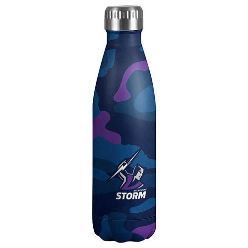 STORM STAINLESS STEEL DRINK BOTTLE NRL