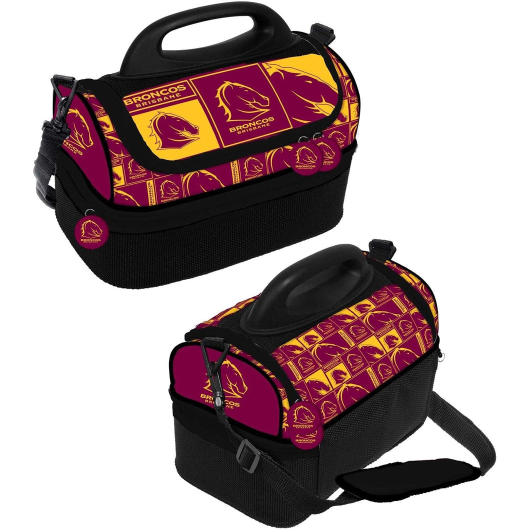 BRONCOS DOME COOLER BAG NRL