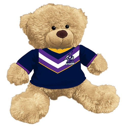 STORM PLUSH TEDDY NRL