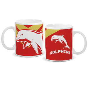 DOLPHINS CERAMIC MUG NRL