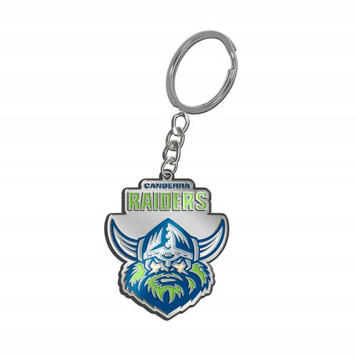 RAIDERS KEYRING NRL