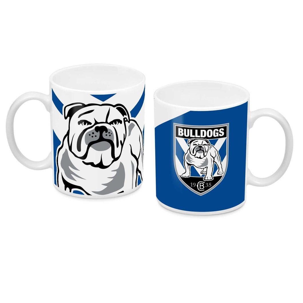 BULLDOGS CERAMIC MUG NRL