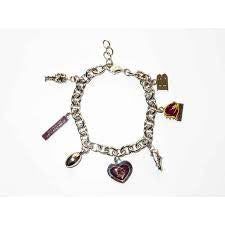 BRONCOS CHARM BRACELET NRL