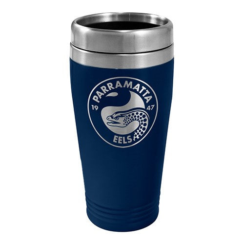 Eels S/STEEL TRAVEL MUG NRL