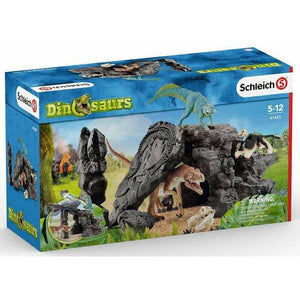 SCHLEICH - DINO SET WITH CAVE SCHLEICH