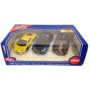 SIKU- GIFT SET SUPER SPORTS CARS SIKU