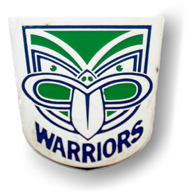 WARRIORS HERITAGE LOGO PIN NRL