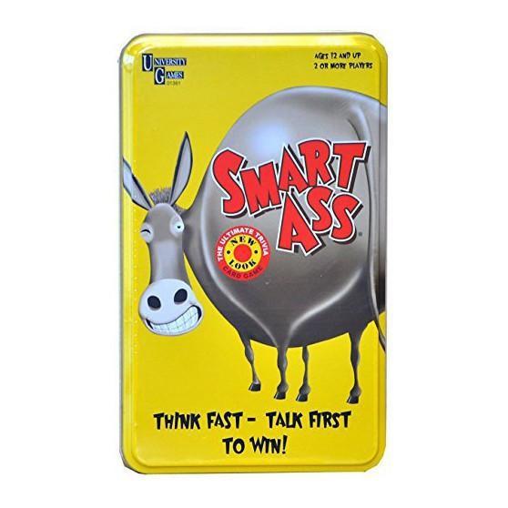 SMART ASS CARD GAME UNIVERSITY GAMES