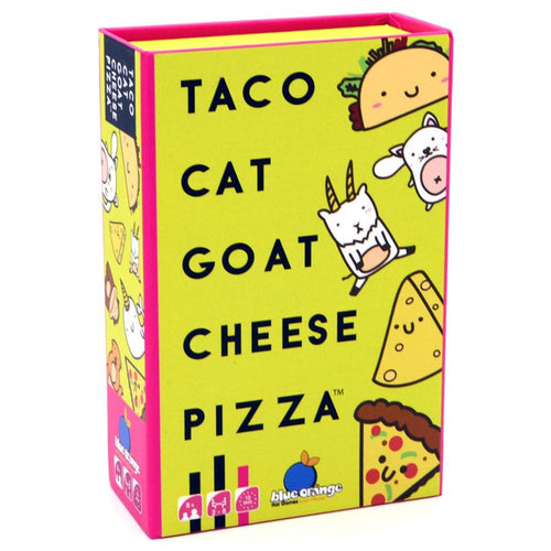 TACO CAT GOAT CHEESE PIZZA DOLPHIN HAT GAMES