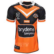 WESTS TIGERS JUNIOR AWAY JERSEY 2021 STEEDEN