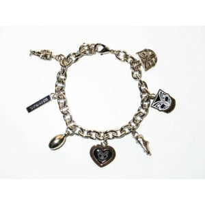 WARRIORS CHARM BRACELET NRL